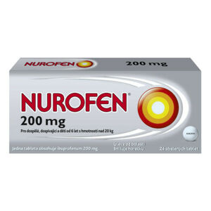 NUROFEN 200MG obalené tablety 24