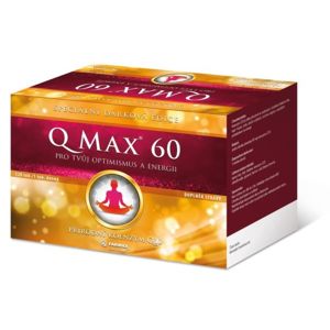 Q Max 60mg dárkové balení 120 tobolek