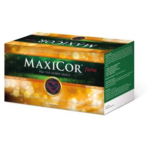 MaxiCor forte dárkové balení tob.120 - II. jakost