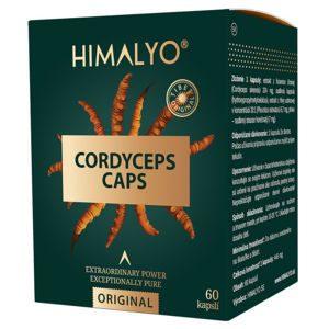 Himalyo Cordyceps Caps cps.60 - II. jakost