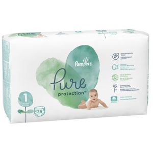 Pampers plenky Pure protection S1 35ks