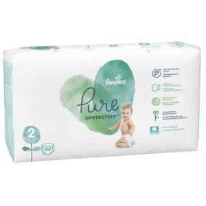 Pampers Pure protection S2 39ks