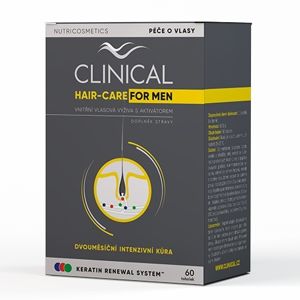 Clinical Hair-Care for MEN tob.60 2měs.kúra - II. jakost