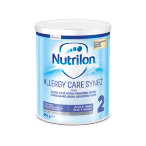NUTRILON 2 ALLERGY CARE SYNEO perorální prášek pro přípravu roztoku 450G