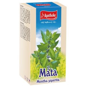Apotheke Máta peprná čaj 20x1.5g - II. jakost
