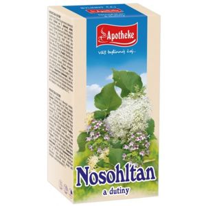 Apotheke Nosohltan a dutiny čaj 20x1.5g - II. jakost