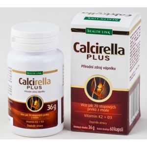 Calcirella PLUS 60 kapslí - II. jakost