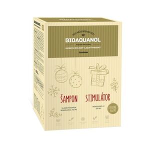 Bioquanol Šampon+Stimulátor 2x250ml vánoční 2022
