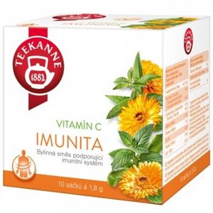 TEEKANNE Imunita s vitamínem C n.s.10x1.8g - II. jakost
