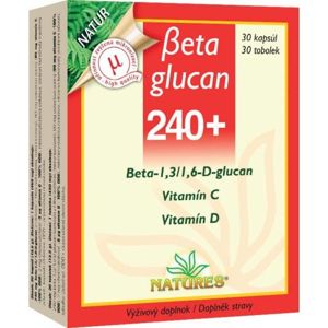 Beta Glucan 240+ tob.30 - II. jakost