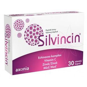 SILVINCIN tobolky 30x540mg - II. jakost