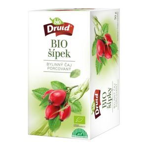 BIO šípek bylinný čaj 20 nál.sáčků 30g DRUID - II. jakost