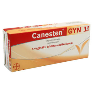 CANESTEN GYN 1 DEN 0,5G vaginální neobalené tablety 1