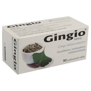 GINGIO 40MG potahované tablety 90