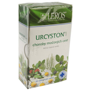 URCYSTON PLANTA léčivý čaj 20 I