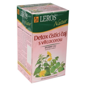 LEROS Bylinkový Detox 20x1.5g - II. jakost