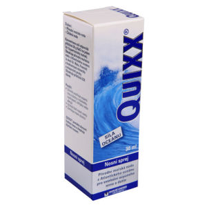 Quixx nosní sprej 30ml - II. jakost