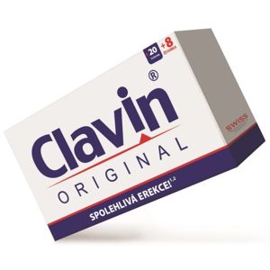 Clavin Original tob.20+8 ZDARMA