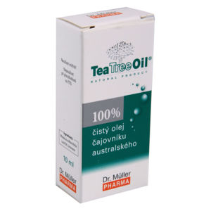 Tea Tree Oil 100% čistý 10ml Dr.Müller - II. jakost