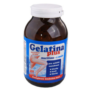 Gelatina Plus kolagenní výživa tbl.360+90 zdarma