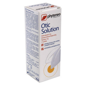 Phyteneo Otic Solution ušní kapky 10ml