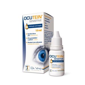 Ocutein SENSITIVE oční kapky 15ml DaVinci Academia - II. jakost