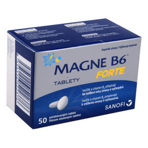 Magne B6 Forte tablety tbl.50 - II. jakost