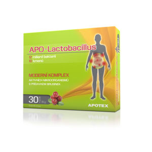 APO-Lactobacillus 10+ cps.30 - II. jakost