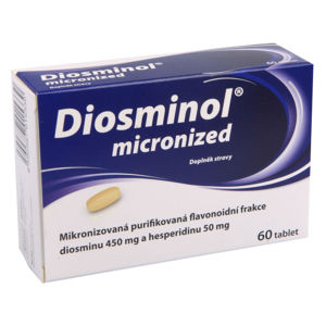 Diosminol micronized tbl.60 - II. jakost