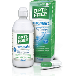 OPTI-FREE PureMoist 300ml - II. jakost