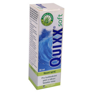 Quixx soft nosní sprej 30ml - II. jakost