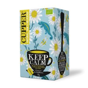 Cupper BIO čaj Keep Calm 20 n.s. - II. jakost