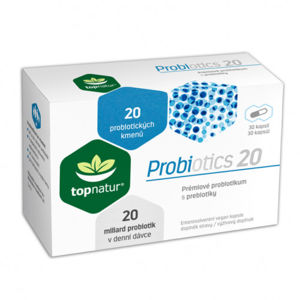 Probiotics 20 cps.30 TOPNATUR