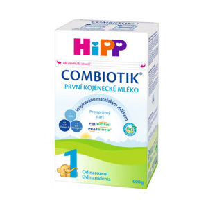 HiPP MLÉKO HiPP 1 BIO Combiotik 600g - II. jakost