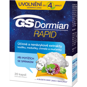 GS Dormian Rapid cps.20 - II. jakost