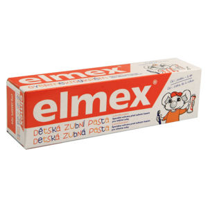 Elmex zubní pasta 50ml dětská - II. jakost