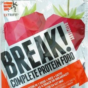 EXTRIFIT Break! Protein Food 90g Raspberry