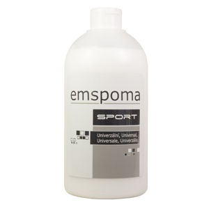 Masážní emulze Emspoma základní U 1000 ml (bílá) - II. jakost