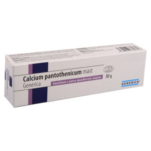 Calcium pantothenicum mast Generica 30g - II. jakost
