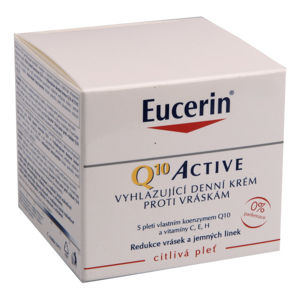 EUCERIN Q10 ACTIVE denní krém proti vráskám 50ml - II. jakost