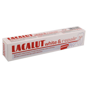 Lacalut White & repair zubní pasta 75ml - II. jakost