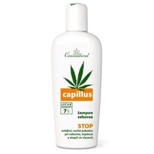 Cannaderm Capillus seborea šampon 150ml - II. jakost
