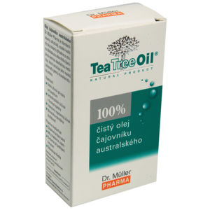 Tea Tree Oil 100% čistý 30ml Dr.Müller - II. jakost