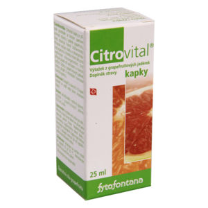 Fytofontana Citrovital kapky 25ml - II. jakost