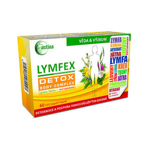 Astina LYMFEX 60+15 cps. (BENU) - II. jakost