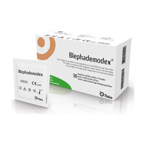 Blephademodex 30 sterilních ubrousků - II.jakost