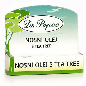 Dr.Popov Nosní olej s Tea Tree roll-on 6ml