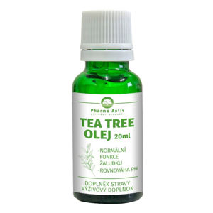 Tea Tree olej 20ml - II. jakost