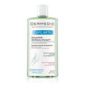 DERMEDIC Capilarte Normalizující šampon mast.300ml
