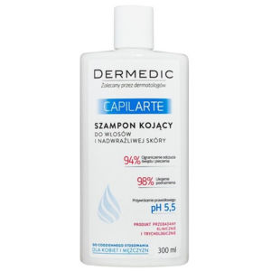 DERMEDIC Capilarte Zklidňující šampon citl. 300ml - II. jakost